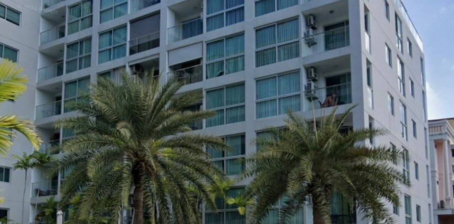 Condo in Pattaya, Thailand, 2 bedrooms  № 157793