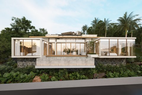 Вилла в Самуи, Таиланд с 3 спальнями № 151162 - фото 1