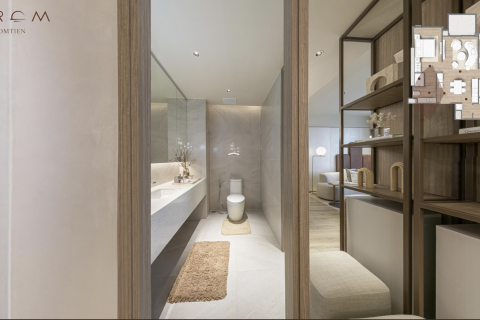 Кондоминиум с 2 спальнями в Паттайе, Таиланд № 170603 - фото 4