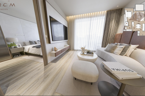 Кондоминиум с 2 спальнями в Паттайе, Таиланд № 170603 - фото 8