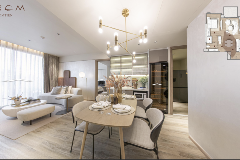 Кондоминиум с 2 спальнями в Паттайе, Таиланд № 170603 - фото 3