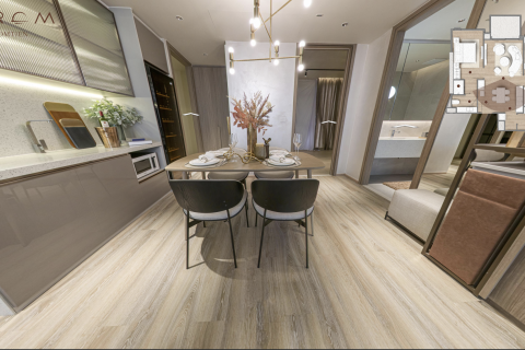 Кондоминиум с 2 спальнями в Паттайе, Таиланд № 170603 - фото 9