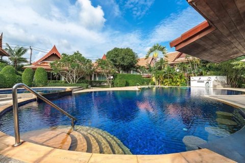 Вилла в Пхукете, Таиланд с 3 спальнями  № 170601 - фото 9