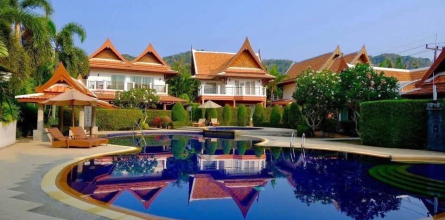 Вилла в Пхукете, Таиланд с 3 спальнями  № 170601