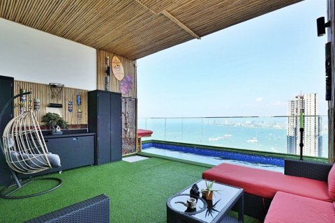 Пентхаус в Паттайе, Таиланд с 3 спальнями  № 170605 - фото 2