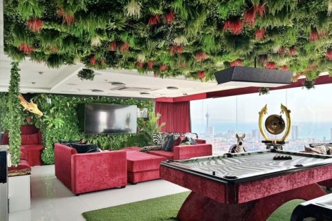 Пентхаус в Паттайе, Таиланд с 3 спальнями  № 170605 - фото 4