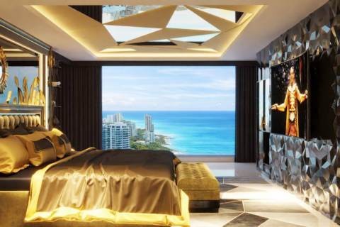 Penthouse in Pattaya, Thailand 3 bedrooms № 170605