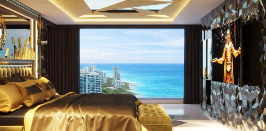 Пентхаус в Паттайе, Таиланд с 3 спальнями  № 170605