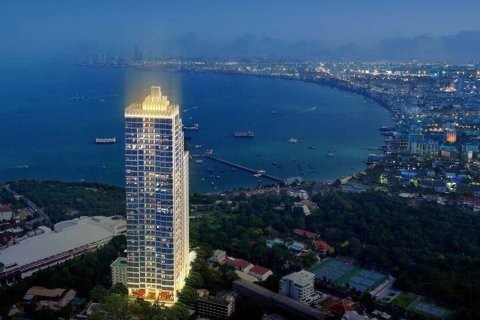 Пентхаус в Паттайе, Таиланд с 3 спальнями  № 170605 - фото 18