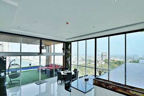 Пентхаус в Паттайе, Таиланд с 3 спальнями  № 170605 - фото 5