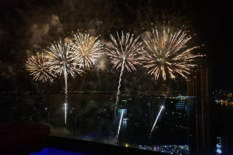 Пентхаус в Паттайе, Таиланд с 3 спальнями  № 170605 - фото 15