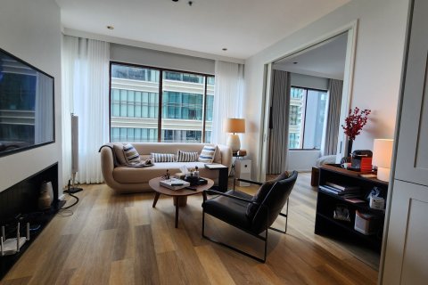 Studio dans le Condo à Khlong Toei, Bangkok, Thaïlande  № 170604 - photo 3