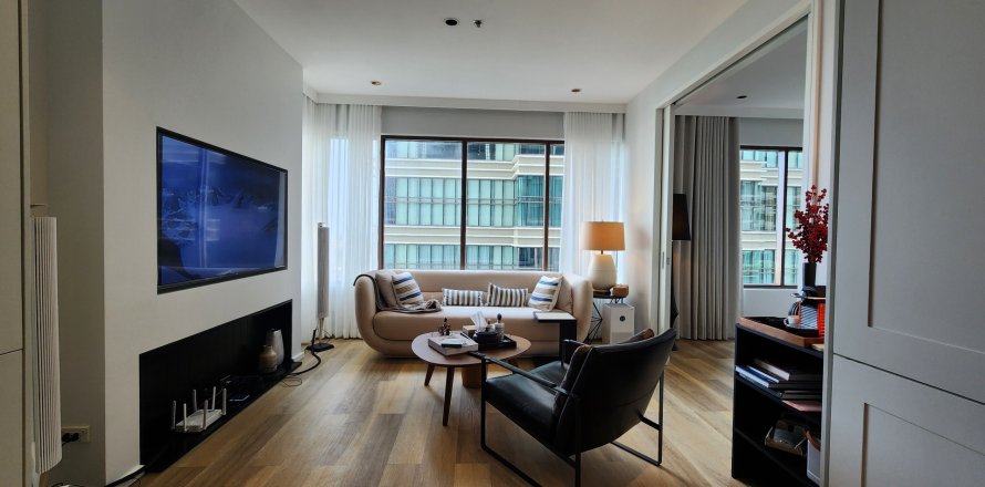 Studio dans le Condo à Khlong Toei, Bangkok, Thaïlande  № 170604