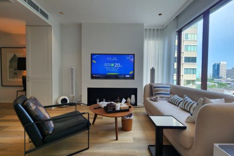 Studio dans le Condo à Khlong Toei, Bangkok, Thaïlande  № 170604 - photo 5