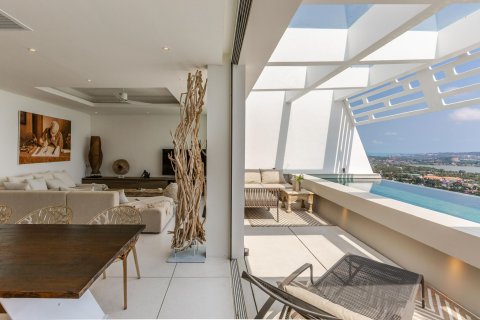 Вилла в Самуи, Таиланд с 3 спальнями  № 140625 - фото 13