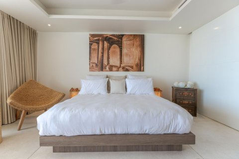 Вилла в Самуи, Таиланд с 3 спальнями  № 140625 - фото 23