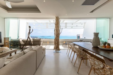 Вилла в Самуи, Таиланд с 3 спальнями  № 140625 - фото 14