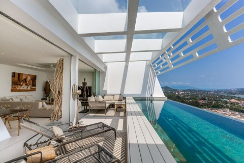 Вилла в Самуи, Таиланд с 3 спальнями  № 140625 - фото 12