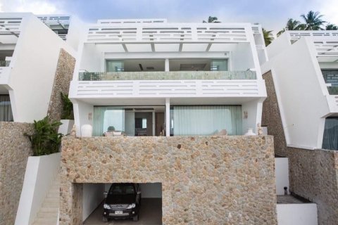 Вилла в Самуи, Таиланд с 3 спальнями  № 140625 - фото 1