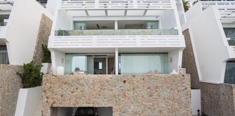 Вилла в Самуи, Таиланд с 3 спальнями  № 140625