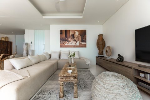 Вилла в Самуи, Таиланд с 3 спальнями  № 140625 - фото 11