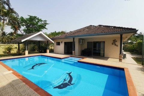 Вилла в Хуа Хине, Таиланд с 2 спальнями  № 140631 - фото 7