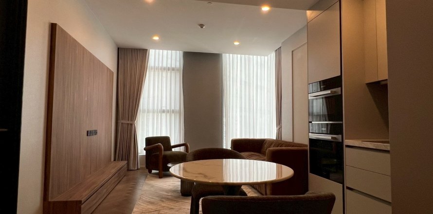 Condo à Bangkok, Thaïlande, 1 chambre  № 147029