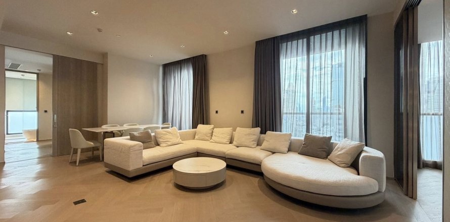 Condo in Sathon, Bangkok, Thailand, 4 bedrooms  № 147033