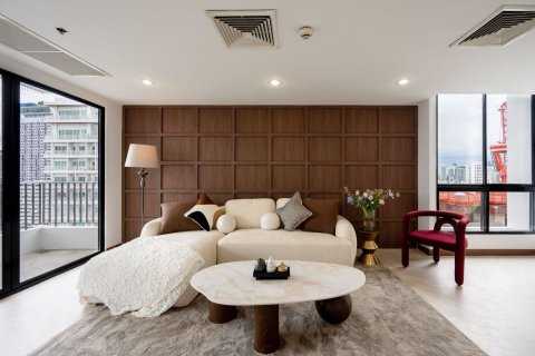 Condo à Bangkok, Thaïlande, 3 chambres  № 147031 - photo 2