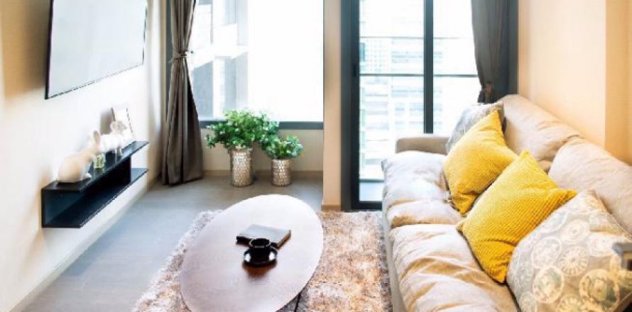 Appartement à Bangkok, Thaïlande 1 chambre № 118495