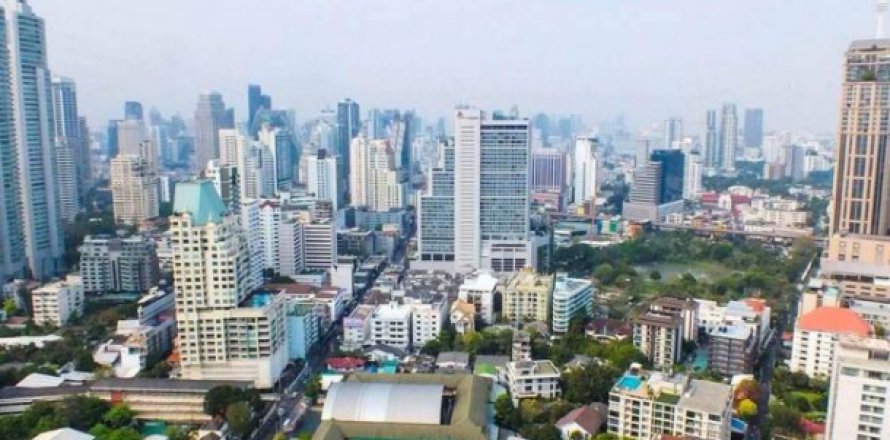 Квартира в Бангкоке, Таиланд с 2 спальнями  № 118489