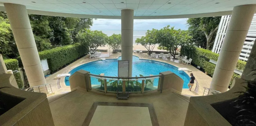 Кондоминиум с 2 спальнями в Ча-аме, Таиланд № 146085