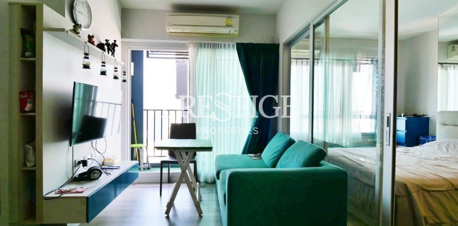 Condo à Pattaya, Thaïlande, 1 chambre № 209114