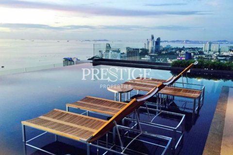 Condo à Pattaya, Thaïlande, 1 chambre № 209114 - photo 15