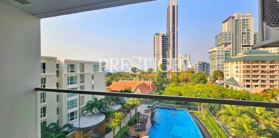 Studio in the Condo in Pattaya, Thailand  № 209113
