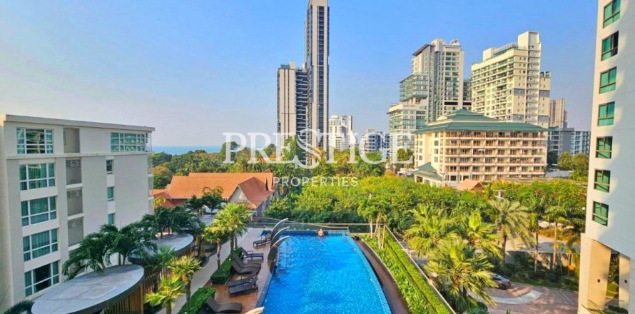 Studio in the Condo in Pattaya, Thailand  № 209113