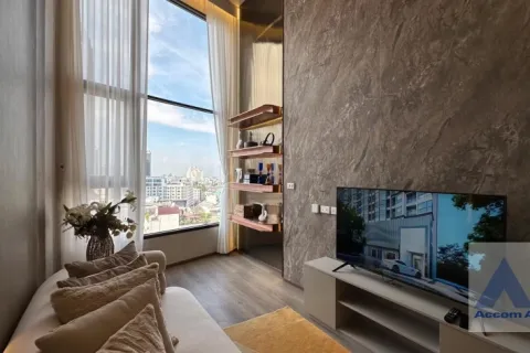 Duplex à Huai Khwang, Bangkok, Thaïlande 2 chambres № 219738