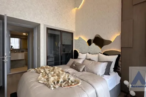 Duplex in Huai Khwang, Bangkok, Thailand 2 Schlafzimmer № 219738 - Foto 7