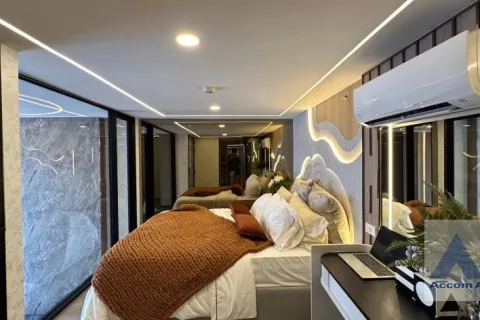 Duplex in Huai Khwang, Bangkok, Thailand 2 Schlafzimmer № 219738 - Foto 5