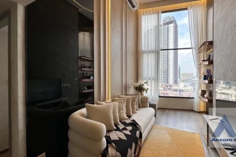 Duplex in Huai Khwang, Bangkok, Thailand 2 Schlafzimmer № 219738 - Foto 4