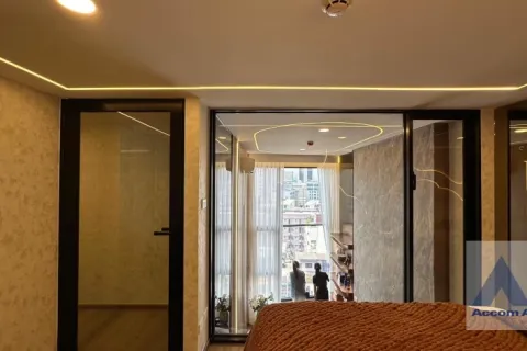 Duplex in Huai Khwang, Bangkok, Thailand 2 Schlafzimmer № 219738 - Foto 6
