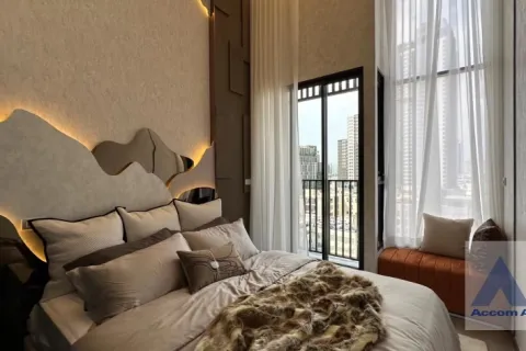 Duplex in Huai Khwang, Bangkok, Thailand 2 Schlafzimmer № 219738 - Foto 3