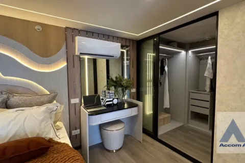 Duplex in Huai Khwang, Bangkok, Thailand 2 Schlafzimmer № 219738 - Foto 15
