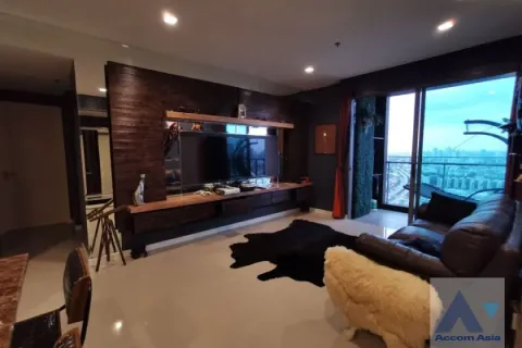 Eigentumswohnung in Bang Kho Laem, Bangkok, Thailand, 2 Schlafzimmer  № 219737 - Foto 2