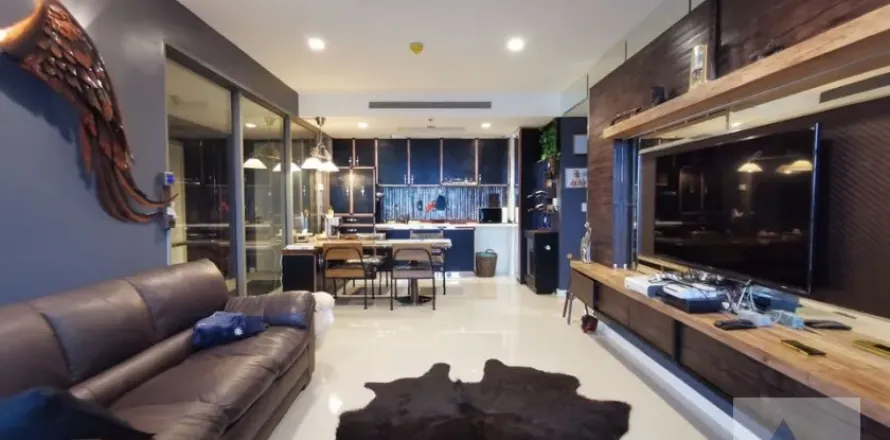 Eigentumswohnung in Bang Kho Laem, Bangkok, Thailand, 2 Schlafzimmer  № 219737