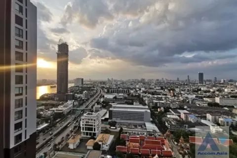 Eigentumswohnung in Bang Kho Laem, Bangkok, Thailand, 2 Schlafzimmer  № 219737 - Foto 14