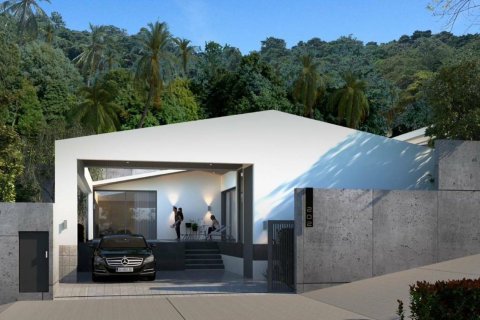 Villa in Ko Samui, Thailand 3 bedrooms № 180199 - photo 7