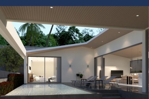 Villa in Ko Samui, Thailand 3 bedrooms № 180199