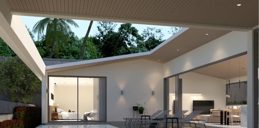 Villa in Ko Samui, Thailand 3 bedrooms № 180199