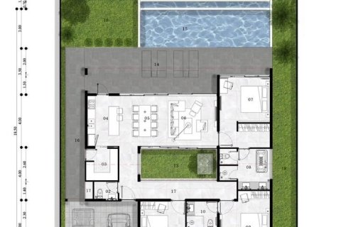 Villa in Ko Samui, Thailand 3 bedrooms № 180199 - photo 2